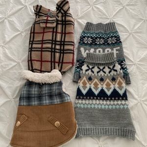 Dog Coats and Sweaters